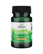 Swanson Keratin 50mg Capsules 60