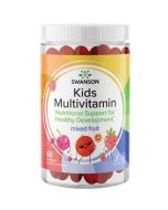 Swanson Kids Multivitamin Mixed Fruit Gummies 60