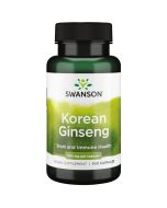 Swanson Korean Ginseng 500mg Capsules 100