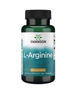 Swanson L-Arginine 500mg Capsules 100