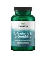 Swanson L-Arginine & L-Ornithine Capsules 100