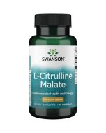 Swanson L-Citrulline Malate Complex 750mg Capsules 60