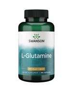 Swanson L-Glutamine 500mg Capsules 100