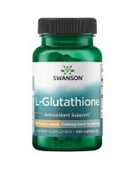 Swanson L-Glutathione 100mg Capsules 100