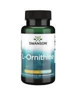 Swanson L-Ornithine 500mg Capsules 60