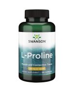 Swanson L-Proline 500mg Capsules 100