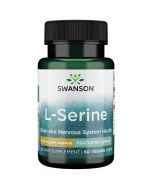 Swanson L-Serine 500mg Capsules 60