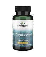 Swanson L-Tryptophan 500mg Capsules 60