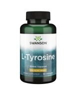 Swanson L-Tyrosine 500mg Capsules 100