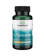 Swanson L-Tyrosine 500mg Capsules 60