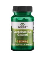 Swanson Lactobacillus Gasseri Capsules 60