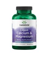 Swanson Liquid Calcium & Magnesium Softgels 100