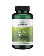 Swanson Liver Tone Liver Detox Formula 300mg Capsules 120