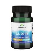 Swanson Lutein 20mg Softgels 60