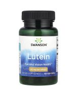 Swanson Lutein 40mg Softgels 60