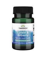 Swanson Lutein & Bilberry Softgels 60