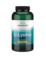 Swanson Lysine 500mg Free-Form Capsules 300