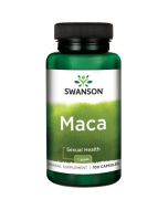 Swanson Maca 500mg Capsules 100