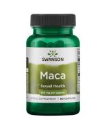 Swanson Maca Extract 500mg Capsules 60