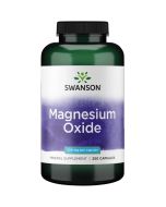 Swanson Magnesium Oxide 200mg Capsules 250