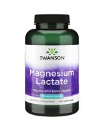 Swanson Magnesium Lactate 84mg Capsules 120