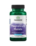 Swanson Magnesium Malate 150mg Elemental Magnesium Tablets 60