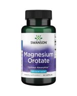 Swanson Magnesium Orotate 40mg Capsules 60