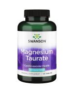 Swanson Magnesium Taurate 100mg Tablets 120