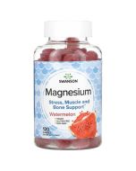 Swanson Magnesium Watermelon Gummies 120