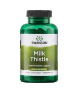 Swanson Milk Thistle 500mg Capsules 100