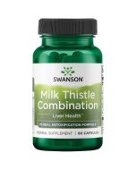 Swanson Milk Thistle Combination Capsules 60