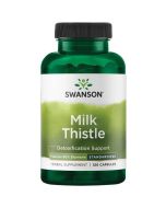 Swanson Milk Thistle (Standardised) 250mg Capsules 120