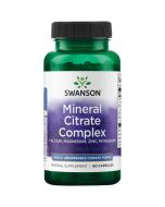 Swanson Mineral Citrate Complex Capsules 60