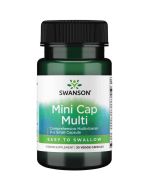 Swanson Mini Cap Multi Capsules 30