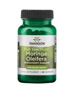 Swanson Moringa Oleifera 400mg Capsules 60