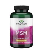 Swanson MSM 1000mg Capsules 120