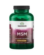 Swanson MSM 1500mg Tablets 120