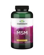 Swanson MSM 500mg Capsules 250