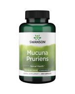 Swanson Mucuna Pruriens 350mg Capsules 200