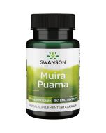 Swanson Muira Puama 250mg (10:1) Capsules 60