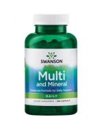 Swanson Multi and Mineral Capsules 100