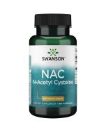 Swanson N-Acetyl Cysteine 600mg Capsules 100