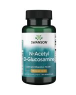 Swanson N-Acetyl D-Glucosamine 750mg Capsules 60