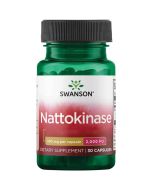 Swanson Nattokinase 100mg Capsules 30