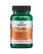 Swanson Niacin 100mg Tablets 250