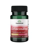 Swanson Octacosanol Maximum-Strength 20mg Capsules 30