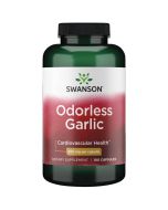 Swanson Odorless Garlic 500mg Capsules 100