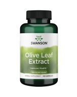 Swanson Olive Leaf Extract 500mg Capsules 60