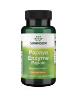 Swanson Papaya Enzyme Papain 100mg Capsules 90