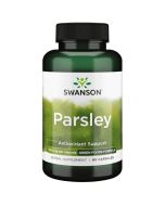 Swanson Parsley 650mg Capsules 90